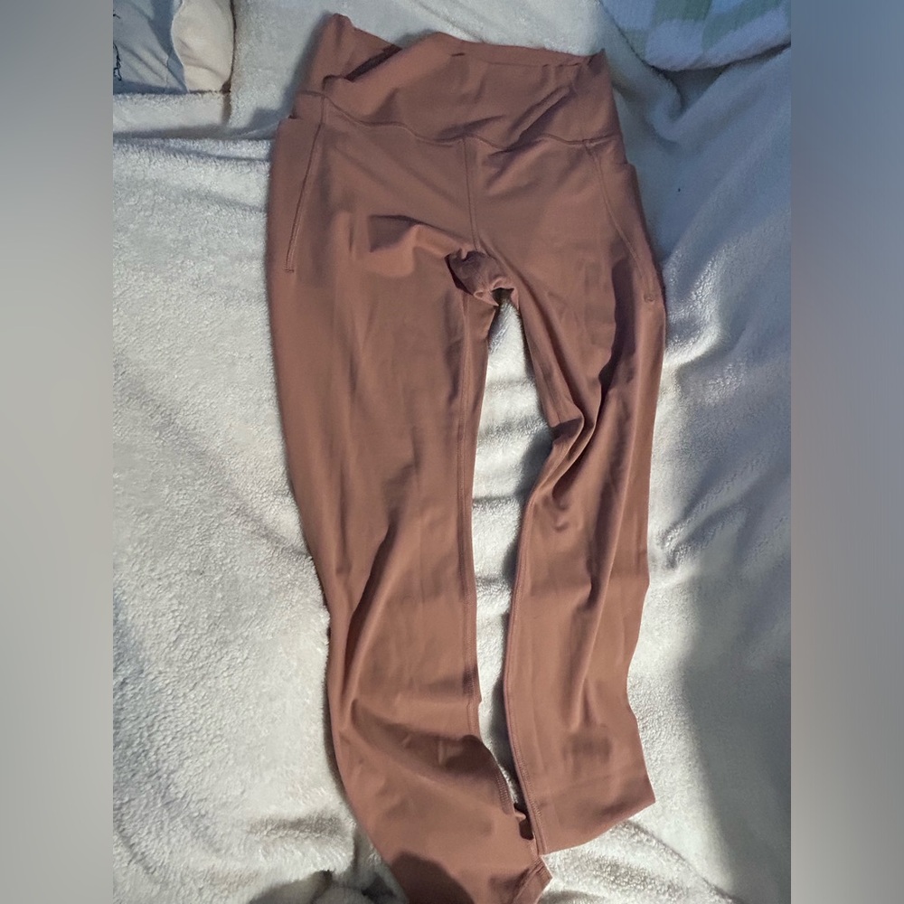 All in Motion Chocolate Brown Leggings